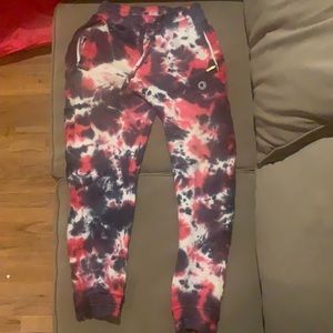 coogi rare tie dye joggers